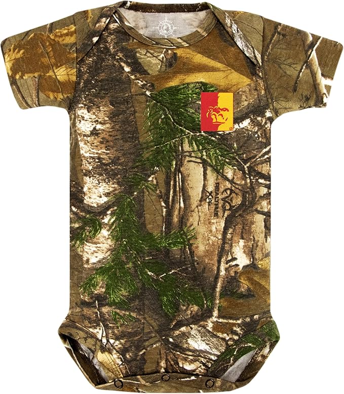 Creative Knitwear College Baby NCAA Infant Bodysuit