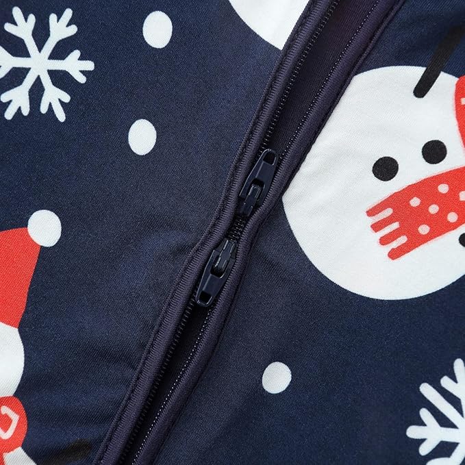 Unisex Infant Neutral Zipped Footies, Viscose from Bamboo 2-Way Zipper Romper Outfit, 0-24 Months One-piece Jumpsuit