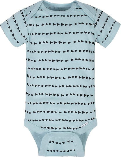 Gerber unisex-baby 8-pack Short Sleeve Onesies Bodysuits