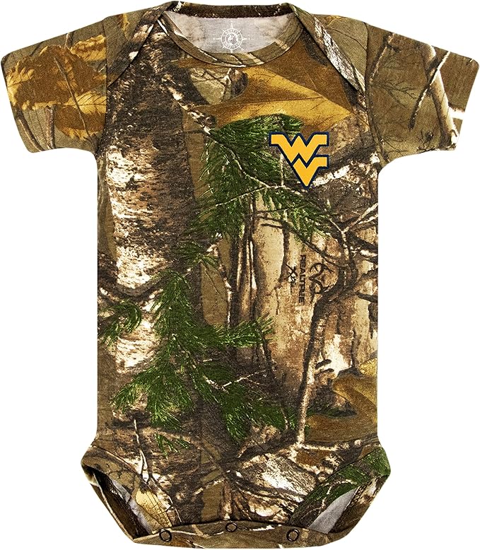 Creative Knitwear College Baby NCAA Infant Bodysuit