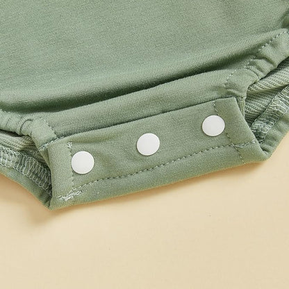 CIYCUIT My First Christmas Baby Boy Girl Outfit Infant Long Sleeve Christmas Bodysuit Romper