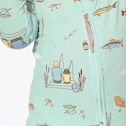 Bellabu Bear Convertible Footies for Baby Boys & Baby Girls, Family Matching Pajamas, Rayon from Bamboo