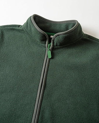 Toddler Fleece Jacket Kids Lightweight Outerwear Boys Girls Long Sleeve Fall Spring Coat 2-12 Years