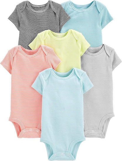 Simple Joys by Carter's Unisex Babies' Short-Sleeve Bodysuit