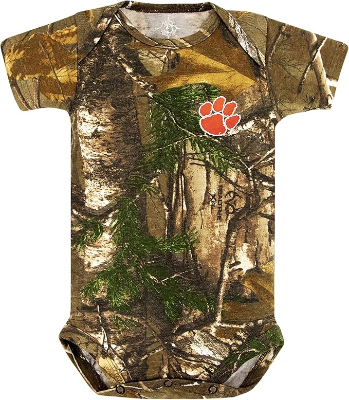 Creative Knitwear College Baby NCAA Infant Bodysuit