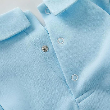 pureborn Baby Girls Boys Bodysuit Super Soft Cotton Romper 0-24 Months