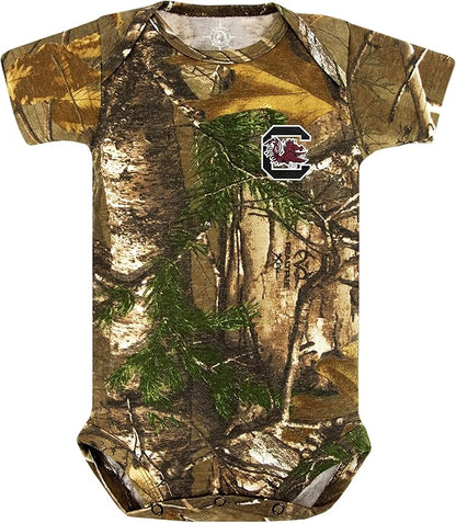 Creative Knitwear College Baby NCAA Infant Bodysuit