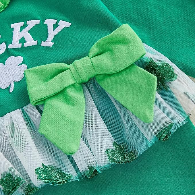 Twopumpkin My First Easter Outfit Baby Girl Newborn Bunny Onesie Ruffle Tulle Tutu Dress Romper Hooded Jumpsuit With Ear