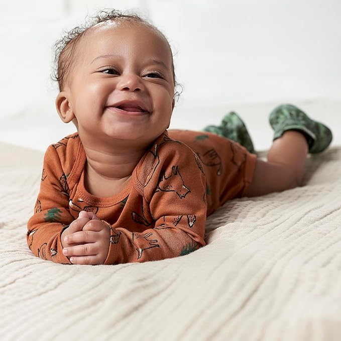 Gerber Baby Boys 6-pack Long-sleeve Onesies Bodysuit