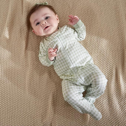 Gerber baby-girls 4 Pack Sleep N' Play Footie