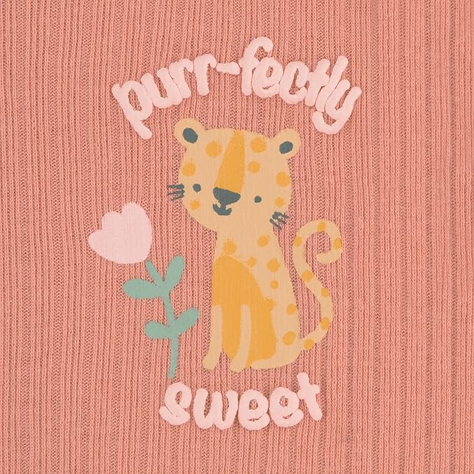 HUGGIES unisex-baby 3-pack Footed Coverall Pajamas