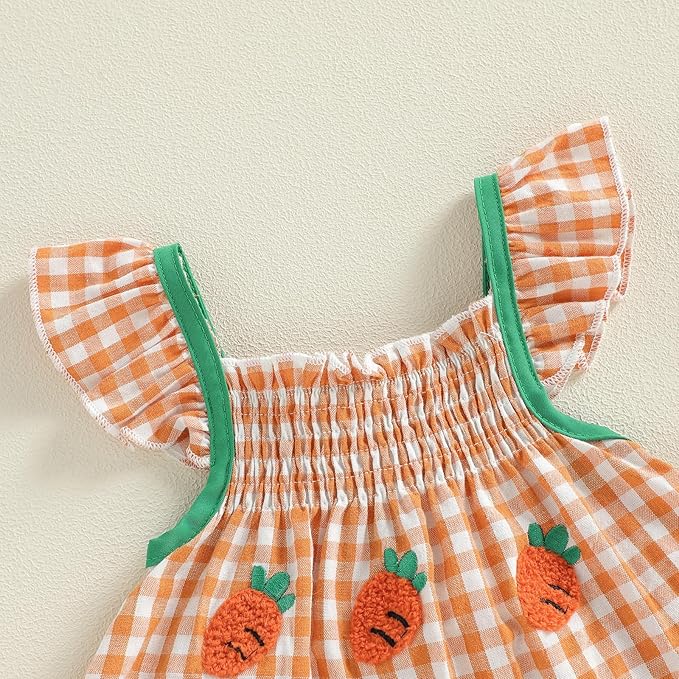 Mubineo Baby Girl Summer Clothes Cute Ruffle Tops Dress Shorts Outfits Set Infant Toddler Shrit Bloomers Princess Outfit