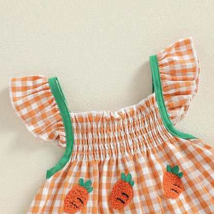 Mubineo Baby Girl Summer Clothes Cute Ruffle Tops Dress Shorts Outfits Set Infant Toddler Shrit Bloomers Princess Outfit