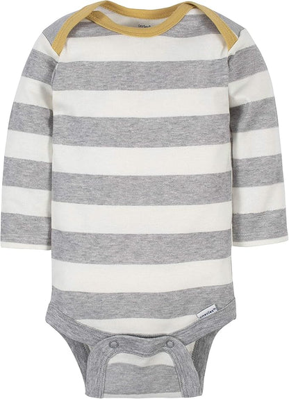 Gerber Baby Boys 6-pack Long-sleeve Onesies Bodysuit