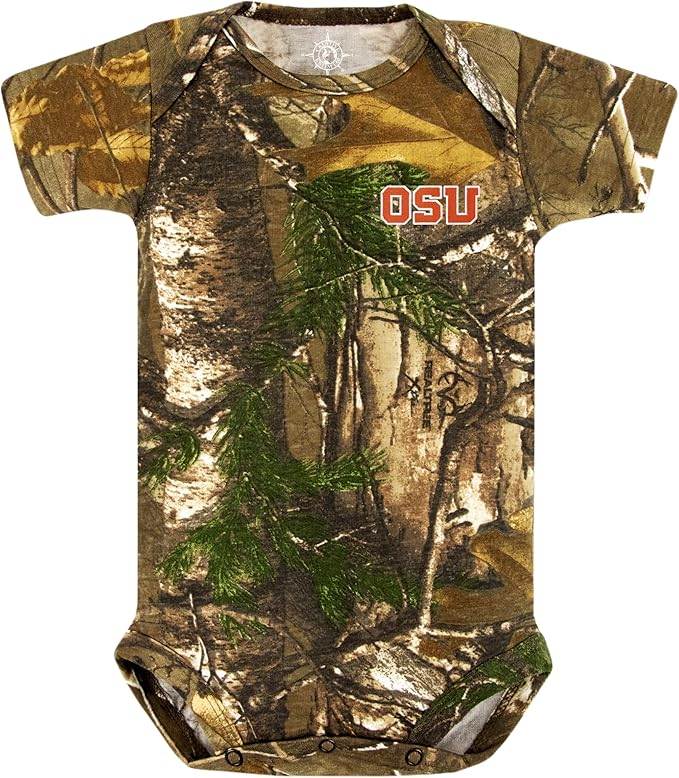 Creative Knitwear College Baby NCAA Infant Bodysuit