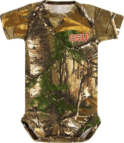 Creative Knitwear College Baby NCAA Infant Bodysuit