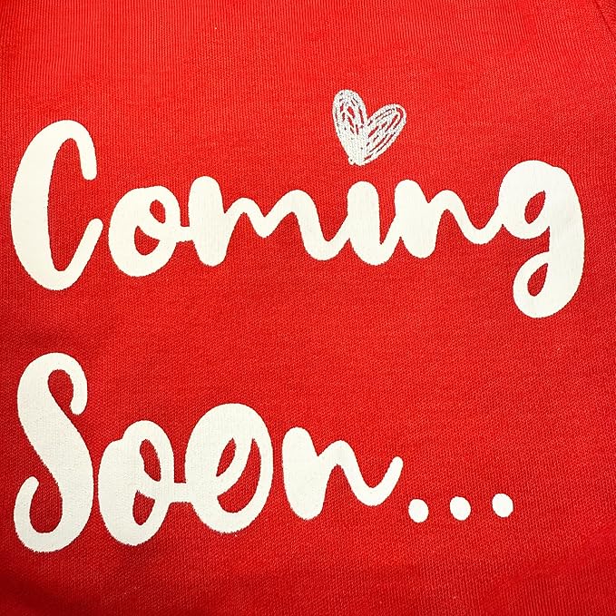 Cnins Newborn Baby Bodysuit - Pregnancy Announcement & Infant Loss Gift, Coming Soon & Rainbow Design Coming Home Outfit