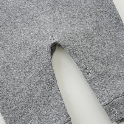 Unisex Baby Onesie, Long Sleeve 100% Cotton Baby Clothes, Baby Footless Jumpsuit