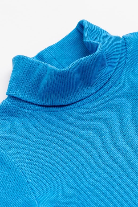 Monica + Andy Crewneck Tee, 100% Organic Cotton Clothes for Girls & Boys, Printed T-Shirt Sizes for Kids, Toddler & Baby