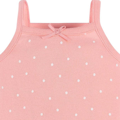 Gerber Baby Girls Multi-Pack Sleeveless Onesies Bodysuit