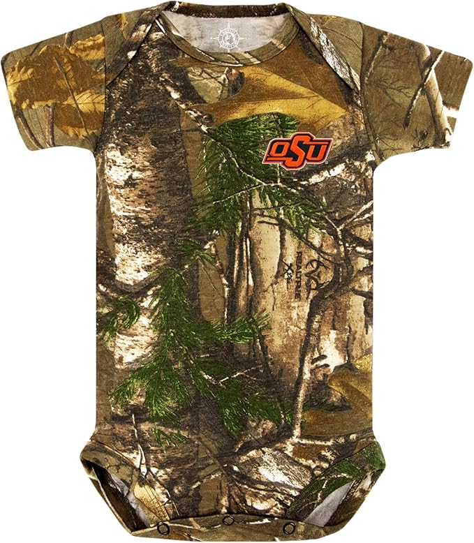 Creative Knitwear College Baby NCAA Infant Bodysuit