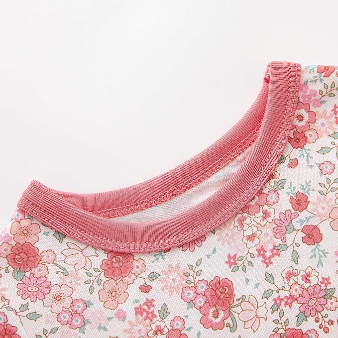 pureborn Baby Girls Boys Bodysuit Super Soft Cotton Romper 0-24 Months