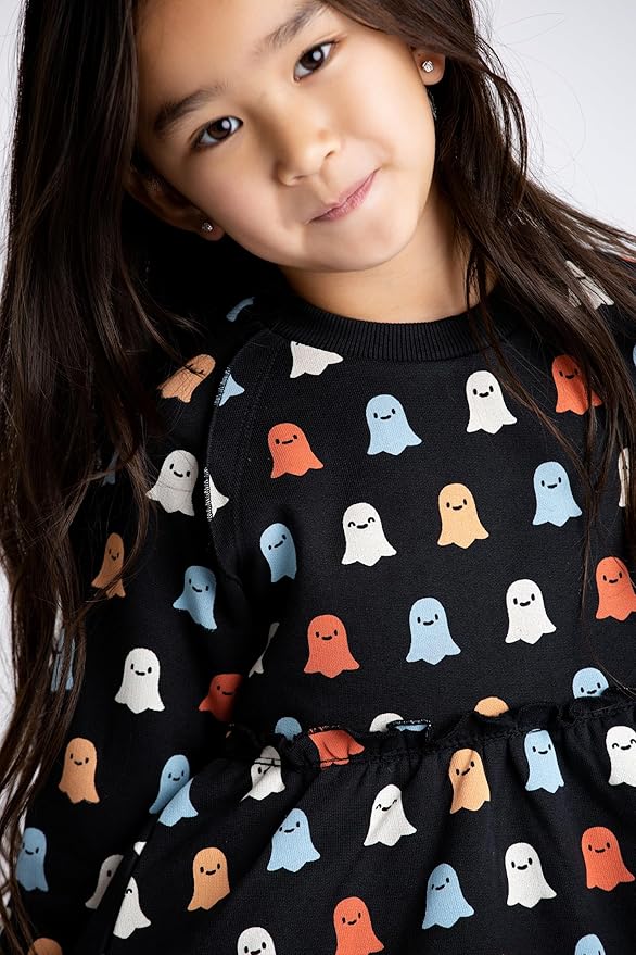 monica + andy Sporty Sweatsuit, 100% Organic Cotton Clothes for Boys & Girls, Outfit Sizes For Kids, Toddler & Infant