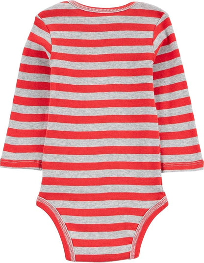 Simple Joys by Carter's Baby-Boys Long-Sleeve Bodysuit Pack of 5Bodysuit