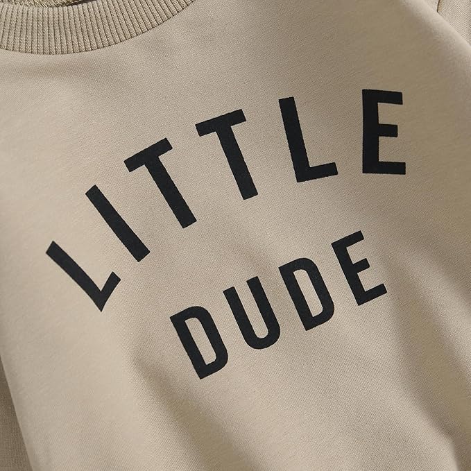 CIYCUIT Toddler Baby Boy Clothes Long Sleeve Sweatshirt Pants Set Fall Winter Outfits