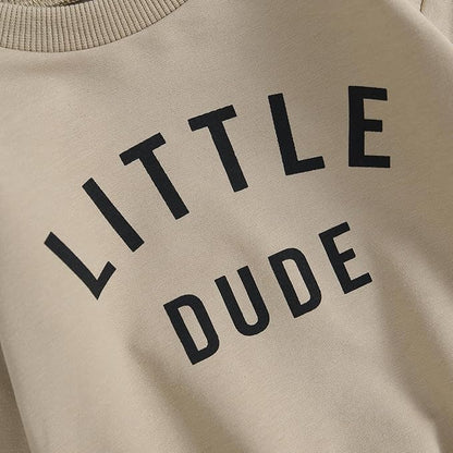 CIYCUIT Toddler Baby Boy Clothes Long Sleeve Sweatshirt Pants Set Fall Winter Outfits