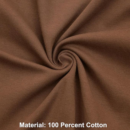 Aablexema Baby Cotton Fooltess Pajamas with Mitten, 3-pack Infant Romper Zip Up One Piece Jumpsuits Outfit