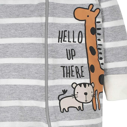 Gerber Baby Girls 4 Pack Sleep 'N Play Footie