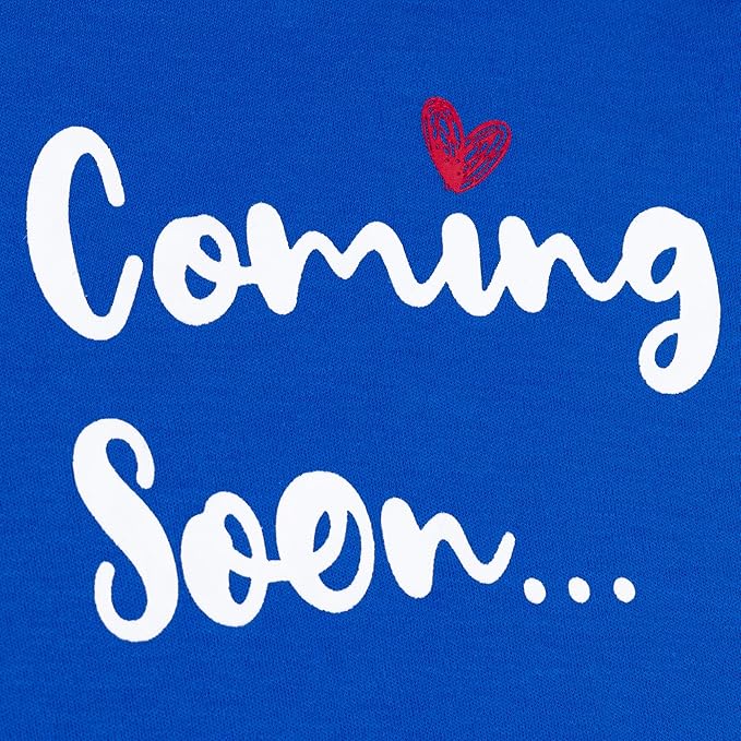 Cnins Newborn Baby Bodysuit - Pregnancy Announcement & Infant Loss Gift, Coming Soon & Rainbow Design Coming Home Outfit