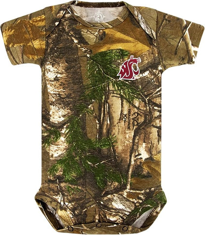 Creative Knitwear College Baby NCAA Infant Bodysuit