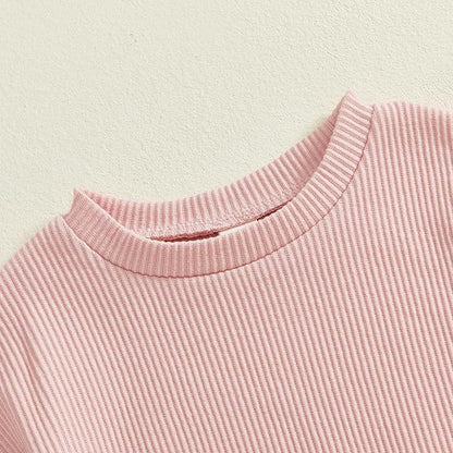 Merqwadd Baby Summer Bubble Romper Infant Boy Girl Short Sleeve Onesie Oversize Cotton T-shirt Bodysuit Top