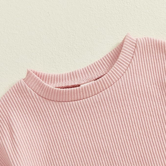 Merqwadd Baby Summer Bubble Romper Infant Boy Girl Short Sleeve Onesie Oversize Cotton T-shirt Bodysuit Top