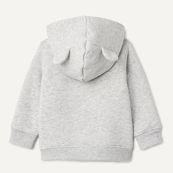 Amazon Essentials unisex-baby Sherpa Lined Full Zipper Hoodie