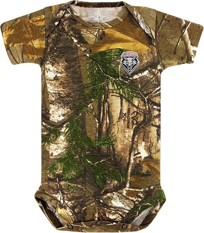 Creative Knitwear College Baby NCAA Infant Bodysuit