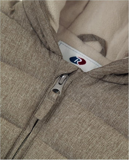 Rokka&Rolla Baby Boys' Water-Resistant Fleece Lined Puffer Jacket Winter Coat for Newborn Infant Toddler