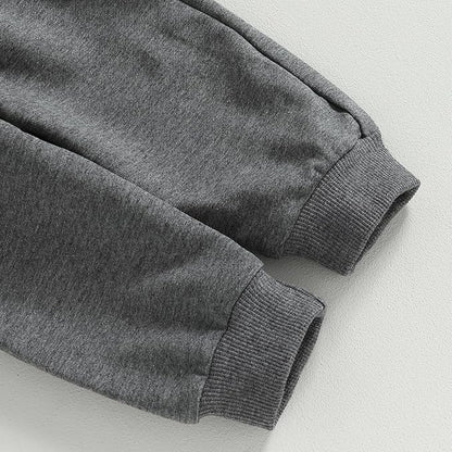 CIYCUIT Toddler Baby Boy Clothes Long Sleeve Sweatshirt Pants Set Fall Winter Outfits