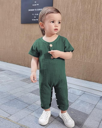 Infant Baby Girl Clothes Newborn Girl Romper Fall Winter Outfit Ruffle Long Sleeve Jumpsuit Romper Cute Baby Girl Outfit