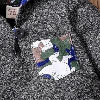 Baby Boy Clothes Infant Hoodie Tops Outfit Long Sleeve Sweatshirt Plaid Pants 2pcs Set 0-36 Months