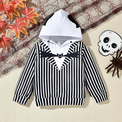 Baby Boys Dinosaur Long Sleeve Hoodie Tops Sweatsuit Pants Winter Outfit Set