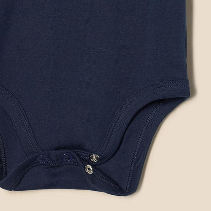 Amazon Essentials baby-girls Long-Sleeved Ruffle Bodysuits