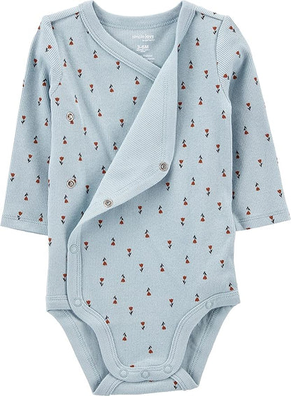 Simple Joys by Carter's unisex-baby 4-pack Side Snap Bodysuit