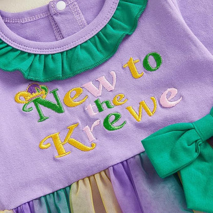 Twopumpkin My First Easter Outfit Baby Girl Newborn Bunny Onesie Ruffle Tulle Tutu Dress Romper Hooded Jumpsuit With Ear