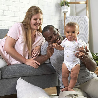 Gerber Unisex Baby 5-Pack Short-Sleeve Onesies