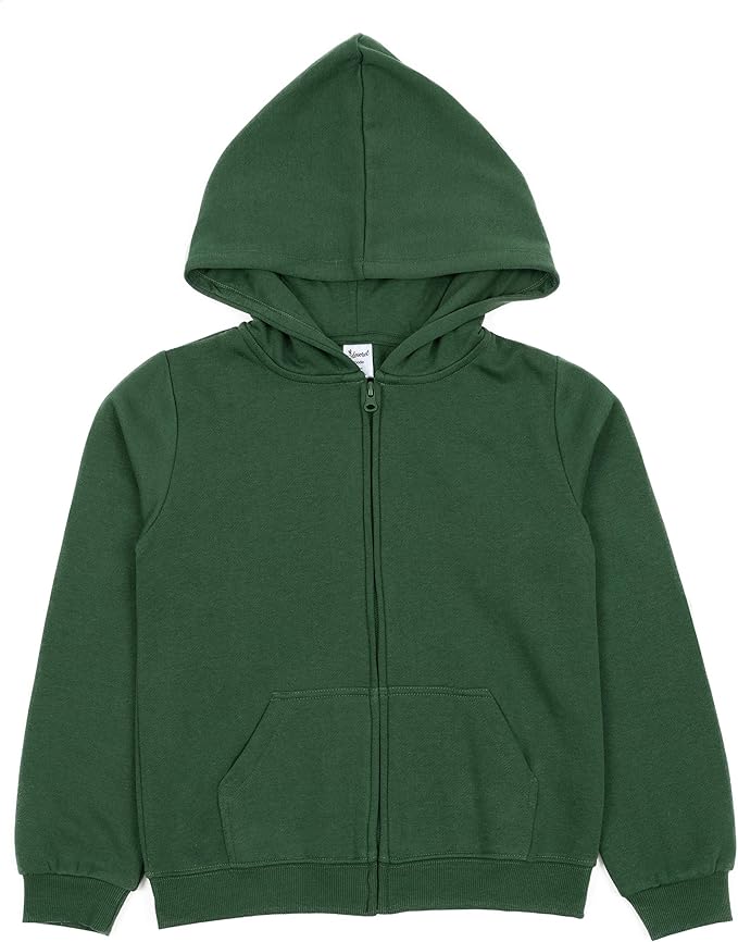 Leveret Kids & Toddler Boys Girls Sweatshirt Hoodie Jacket Variety of Colors (Size 2-14 Years)