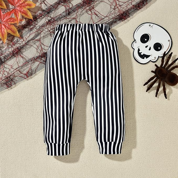 Baby Boys Dinosaur Long Sleeve Hoodie Tops Sweatsuit Pants Winter Outfit Set