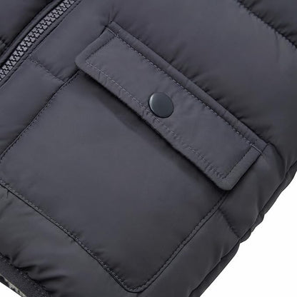 Rokka&Rolla Baby Boys' Water-Resistant Sherpa Fleece Lined Puffer Jacket Winter Coat for Newborn Infants Toddler